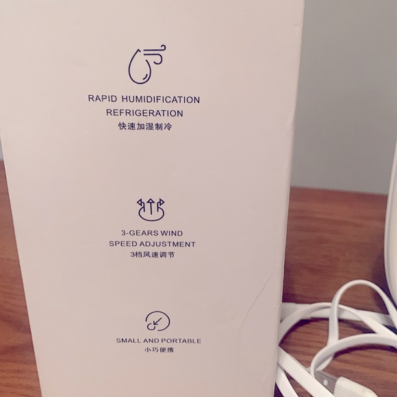 Portable Air Conditioner & Humidifier - Picture 2 of 4